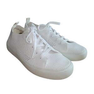 Marc Fisher Sashya Lace-Up Knit Sneakers